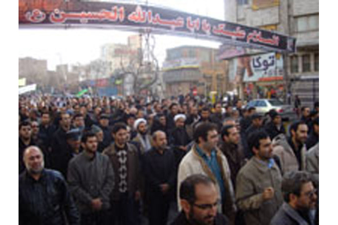 تصویر۳ از راهپیمایی دانشگاهیان تبریز۸-۱۰-۸۸