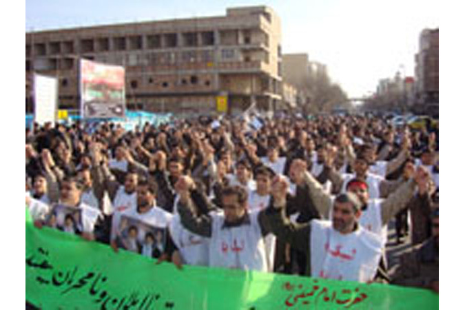 تصویر۲ از راهپیمایی دانشگاهیان تبریز۸-۱۰-۸۸