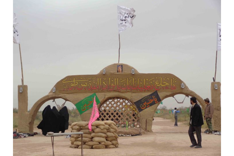 اردوی راهیان نور دانشگاه تبریز2