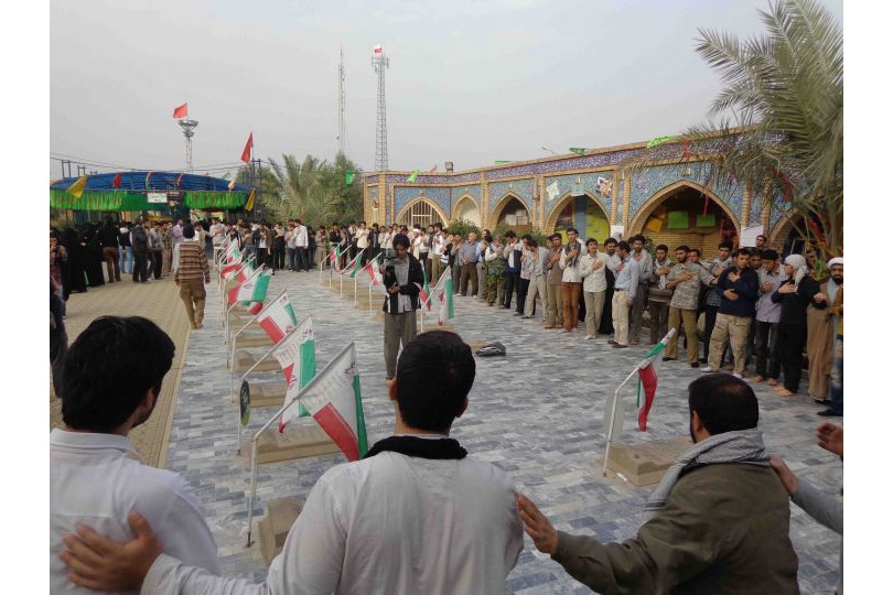 اردوی راهیان نور دانشگاه تبریز3