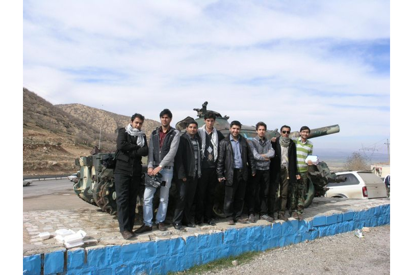 اردوی راهیان نور دانشگاه تبریز11
