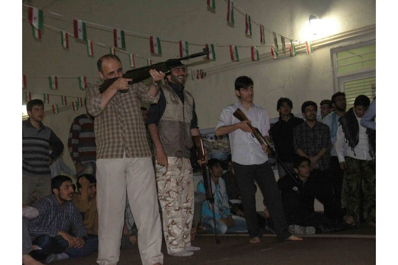 اردوی راهیان نور دانشگاه تبریز20