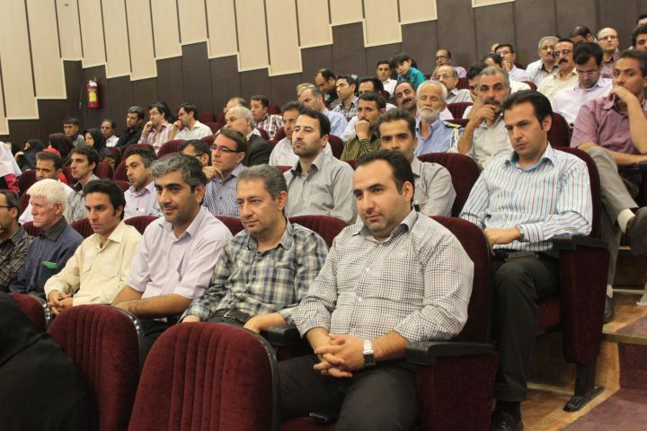 مراسم بزرگداشت هفته دولت و روز کارمنددر دانشگاه تبریز12