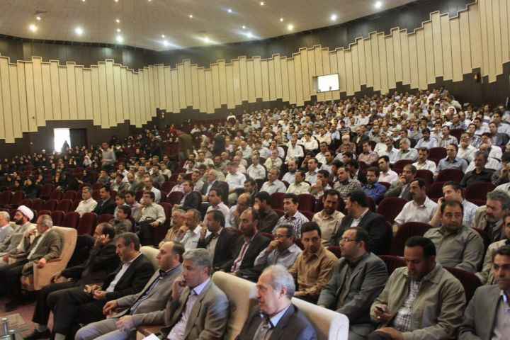 مراسم بزرگداشت هفته دولت و روز کارمنددر دانشگاه تبریز48