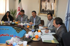 مصاحبه مطبوعاتی هفته خوابگاه ها 4