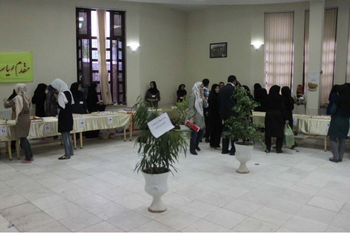 تزئین کیک - خوابگاه شهدا-4