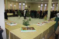 تزئین کیک - خوابگاه شهدا-8