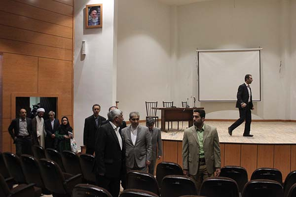 افتتاح ساختمان دانشکده فنی و مهندسی عمران و مرکز تحقیقات زلزله دانشگاه تبریز با حضور دکتر محمد فرهادی۴