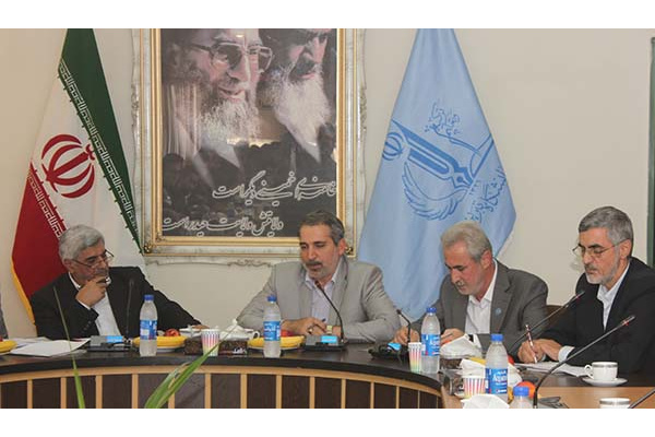 جلسه مشترک هیات رییسه دانشگاه های آذربایجان شرقی با حضور وزیر علوم، تحقیقات و فناوری