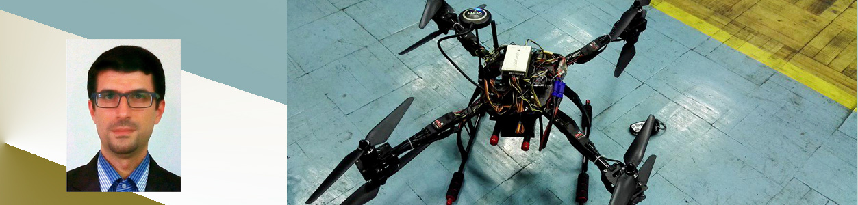 محققان  دانشگاه تبریز ربات عمود پرواز آتش نشان با سرعت عمل بالا طراحی و ساختند